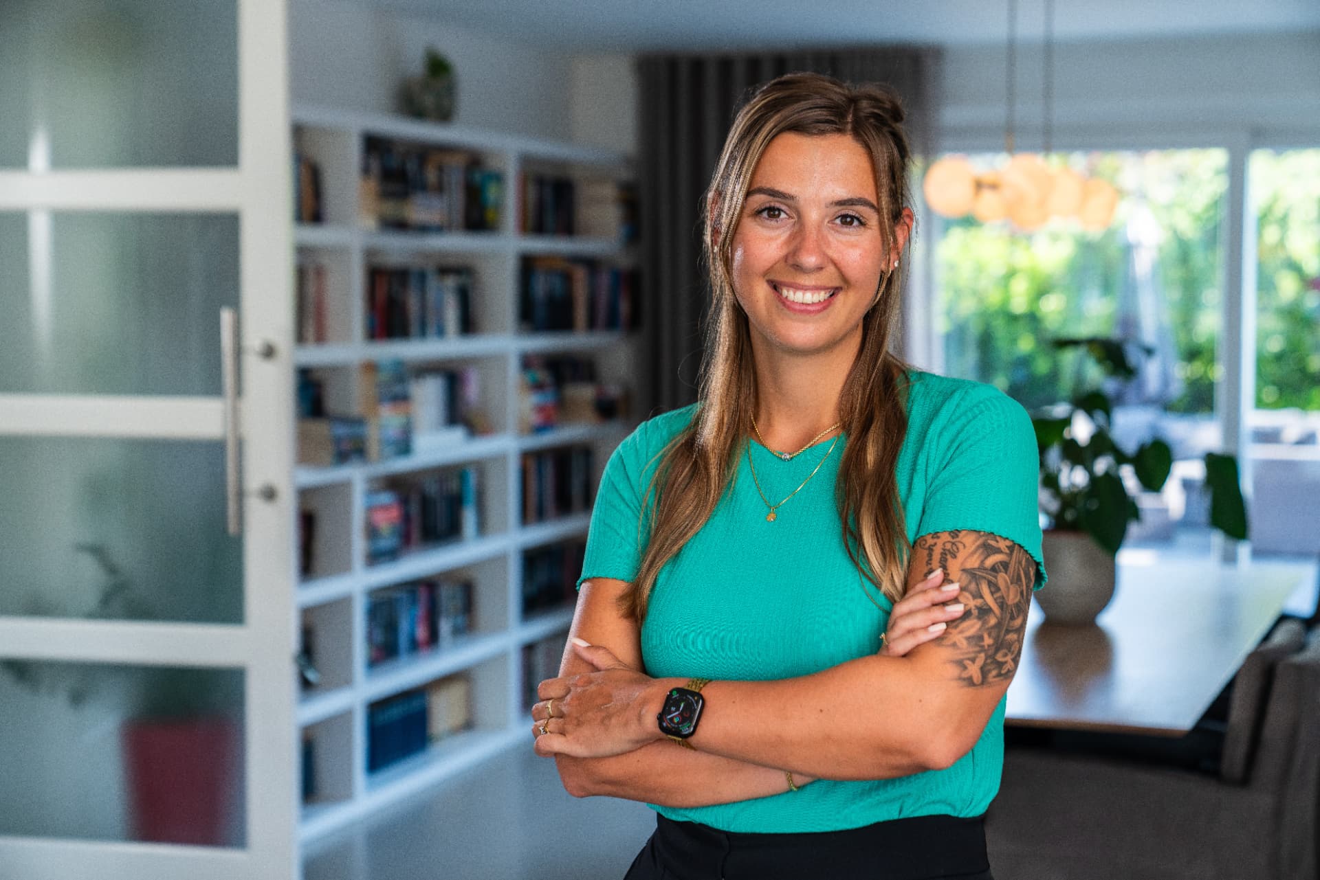 Portret van Mariska Vervloet, oprichter van Ik Gehoor Erbij